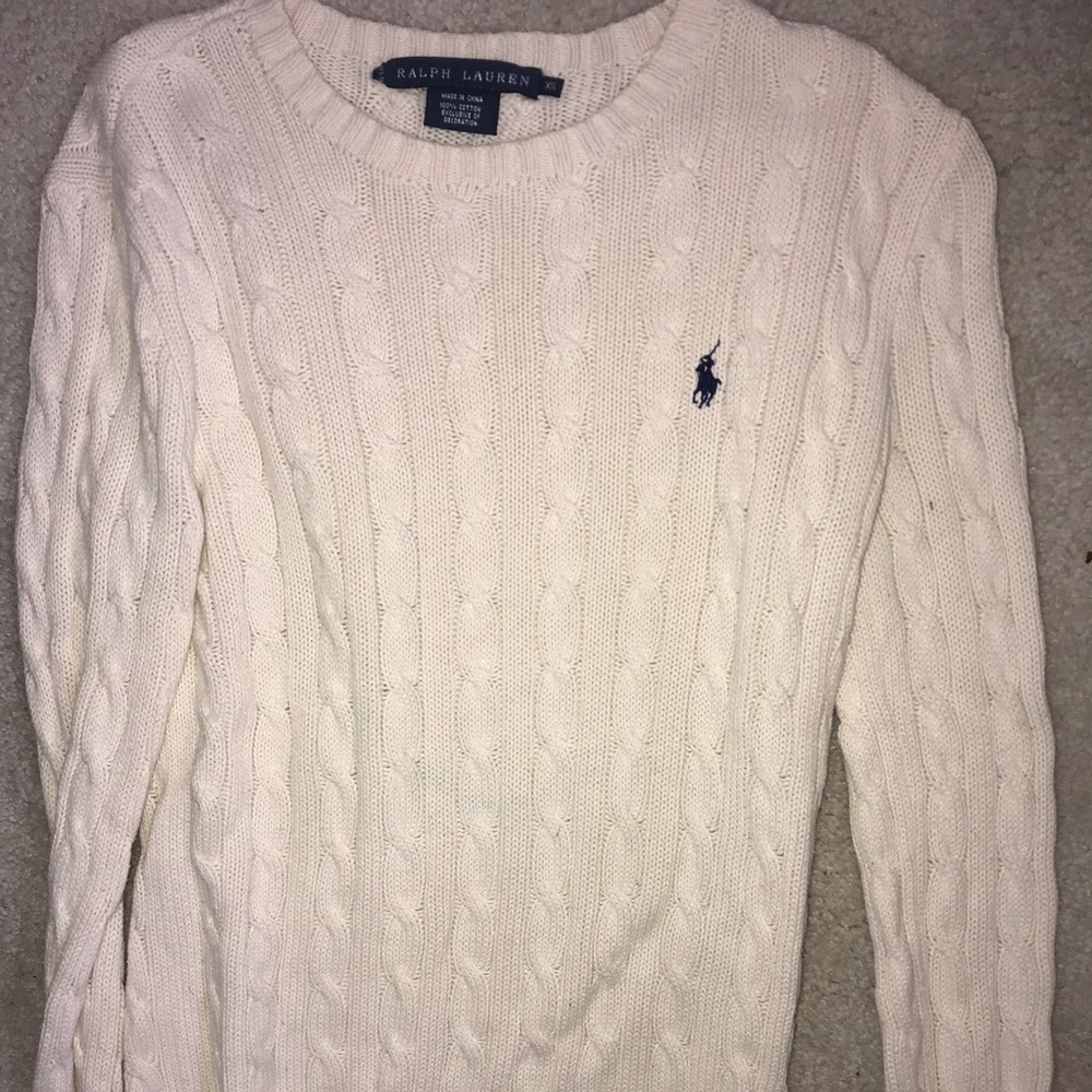 Ralph Lauren Polo Cable knit Sweater
